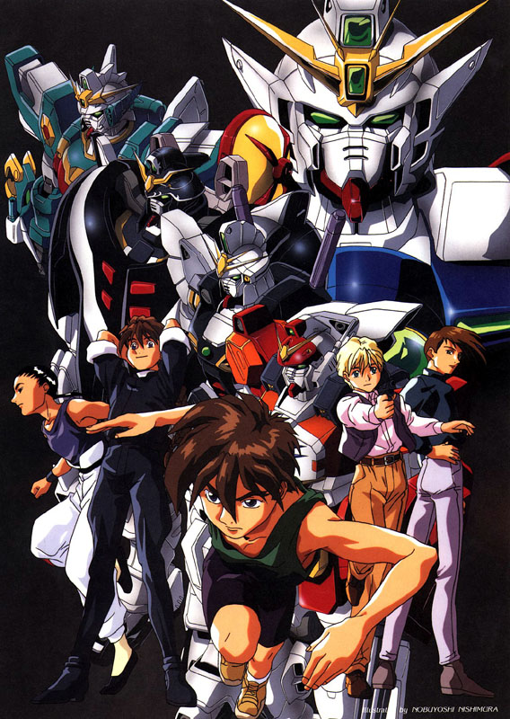 gundam wing wallpaper. Gundam Wing Haven